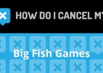 How to Cancel Big Fish Games